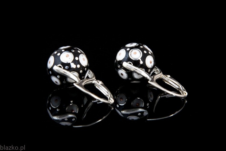 Blazko kolczyki Angielskie Grochy