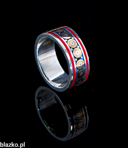 Blazko obrączka Kwaśna Kolor