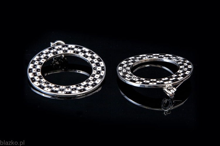 Blazko Kolczyki Duże Classic