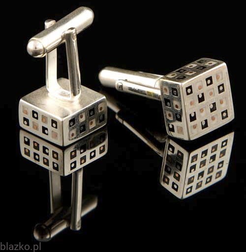 Blazko spinki do mankietów Kosteczki Classic