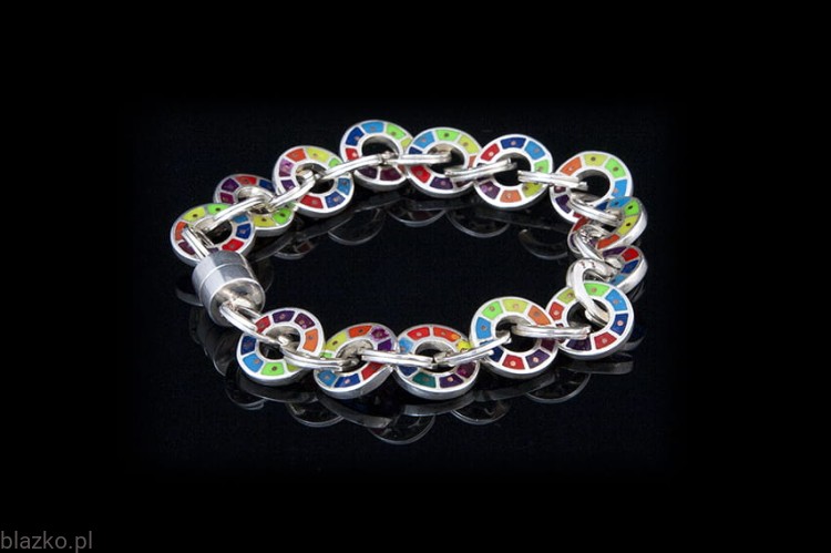 Blazko bransoletka Futerko Pojedyncze Kolor