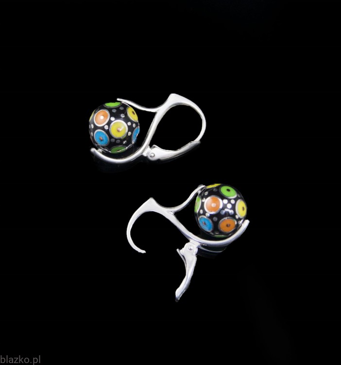 Blazko kolczyki Angielskie Grochy