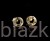 kolczyki kółeczka pozłacane Blazko
