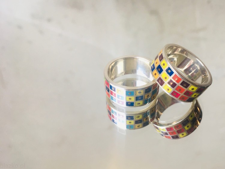 Blazko Classics - obrączki Trzyrzędówki