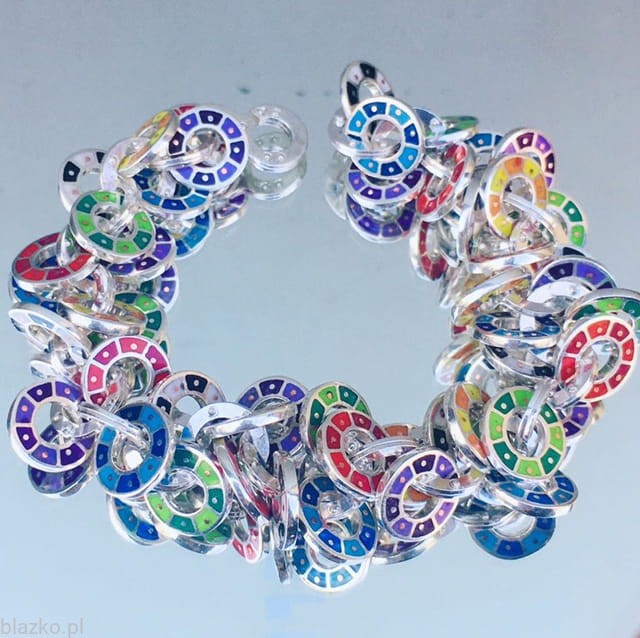 bransoleta "Futerko" Blazko