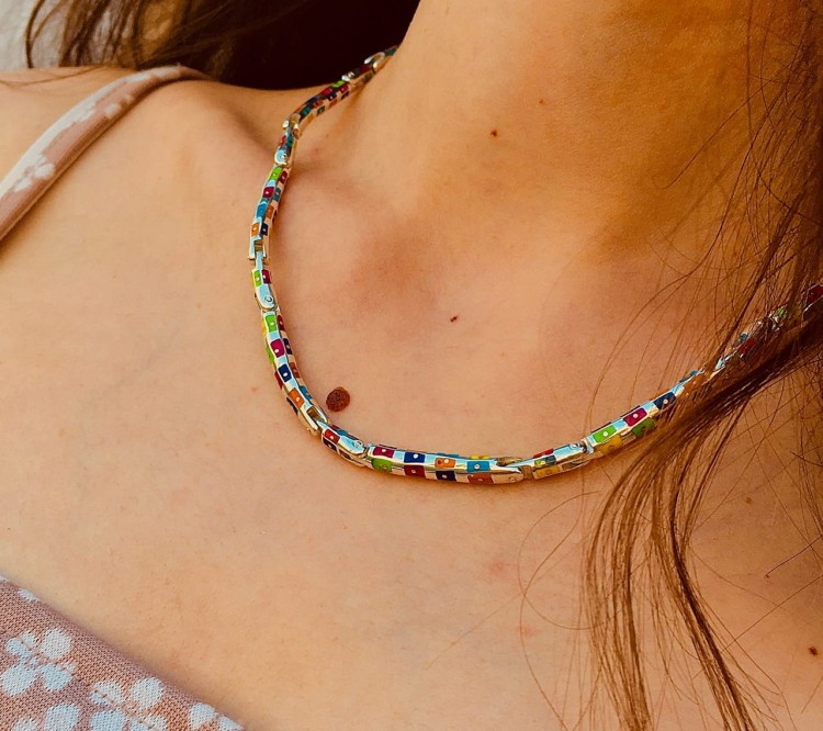 Naszyjnik Blazko Linia Kolor
