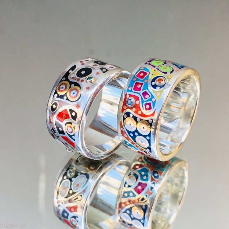 Obrączki Blazko DolceVita Slim - Kolor