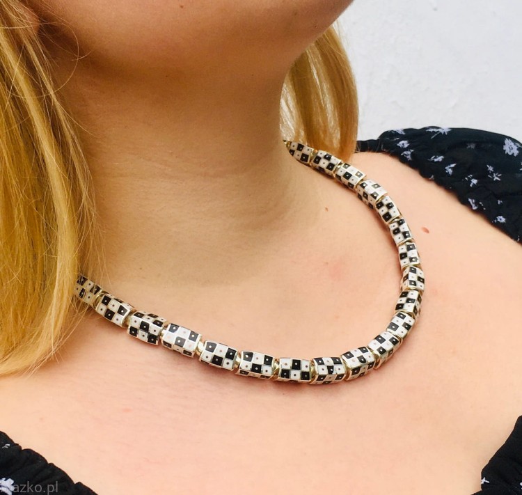 Naszyjnik Kostki Blazko