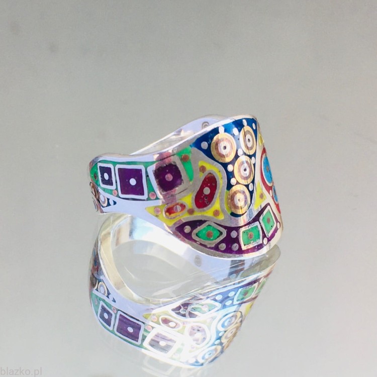 niepowtarzalne desenie kolekcji biżuterii blazko DolceVita