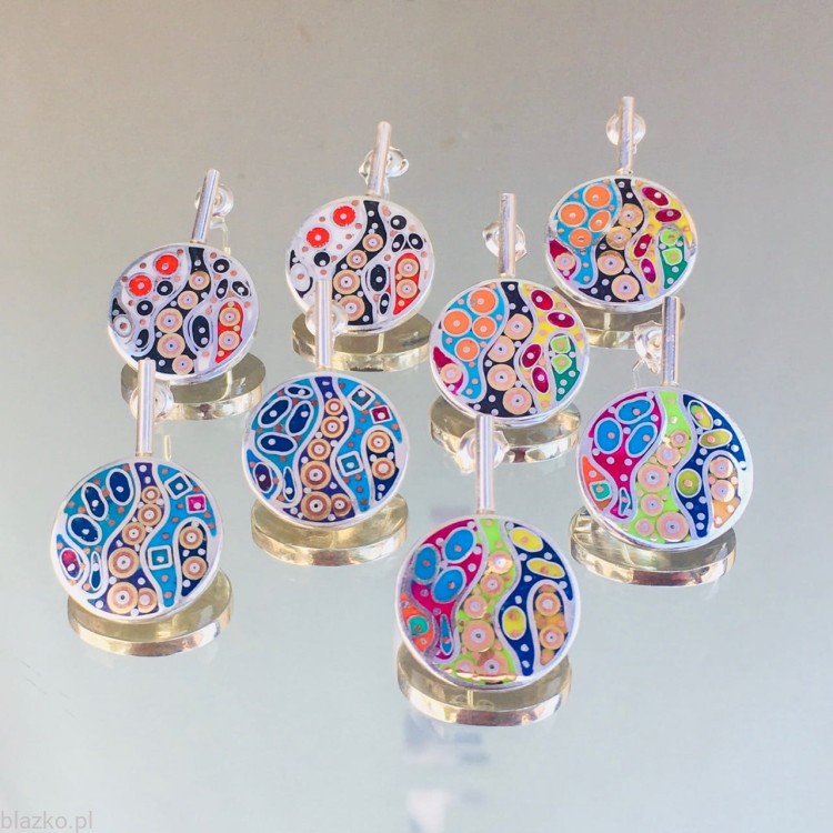 Kolczyki Talarki Blazko