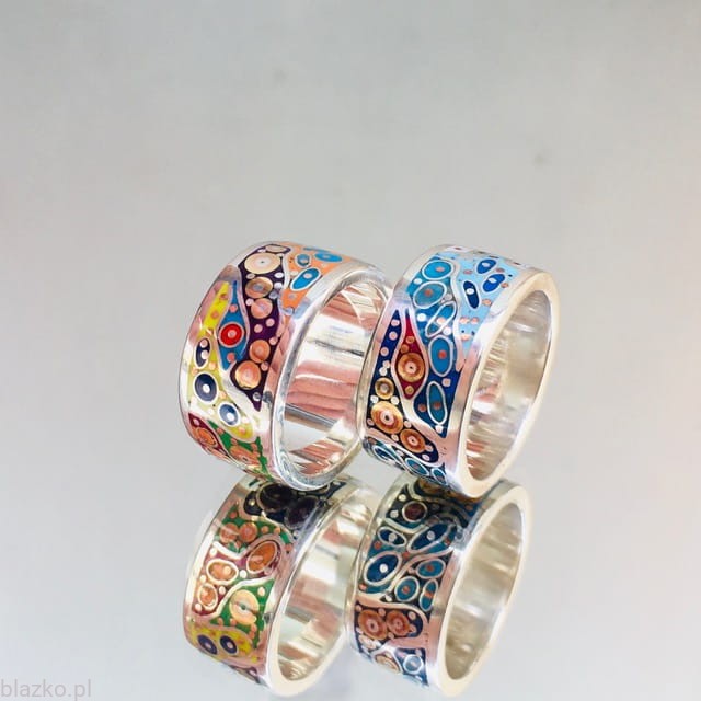 Obrączki Blazko DolceVita Slim - Kolor