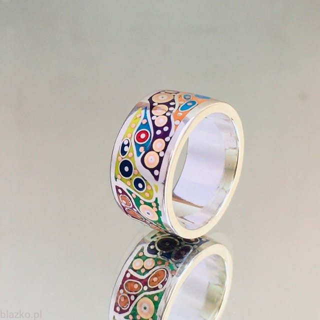 Obrączka Blazko DolceVita Slim - Kolor