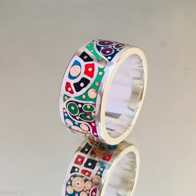 Obrączka Blazko DolceVita Slim - Kolor