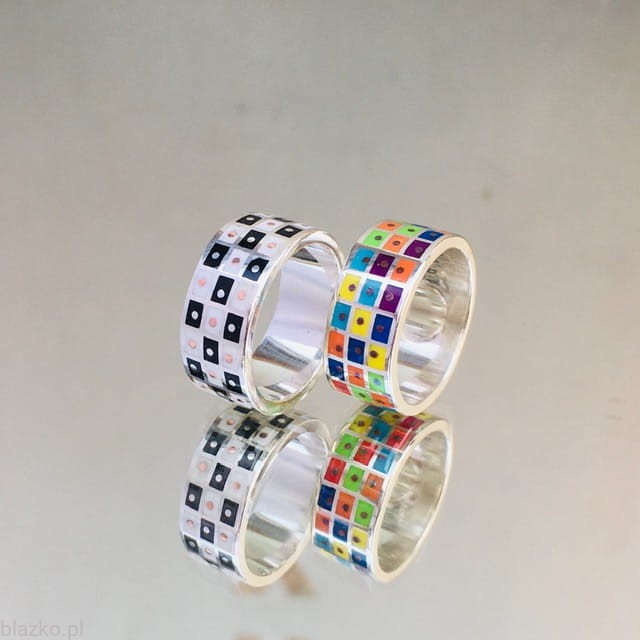 Blazko Classics - obrączki Trzyrzędówki