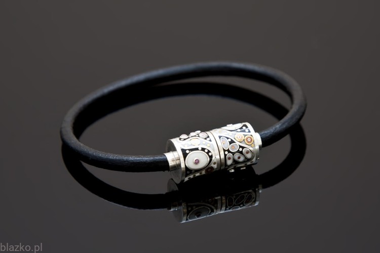 Blazko Bransoleta Dolce Vita Rzemień Classic