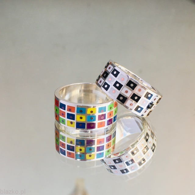 Blazko Classics - obrączki Trzyrzędówki