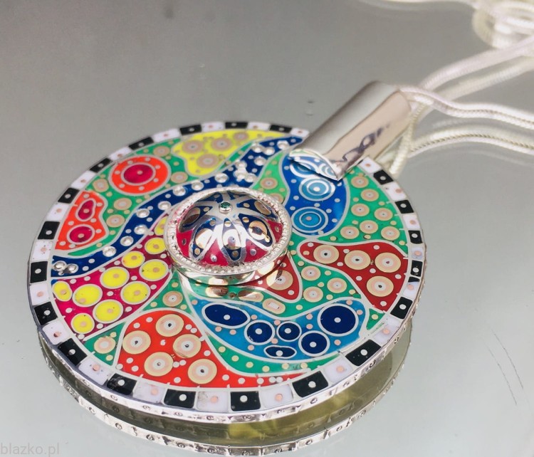 Blazko Jewellery - DolceVita Obol necklace