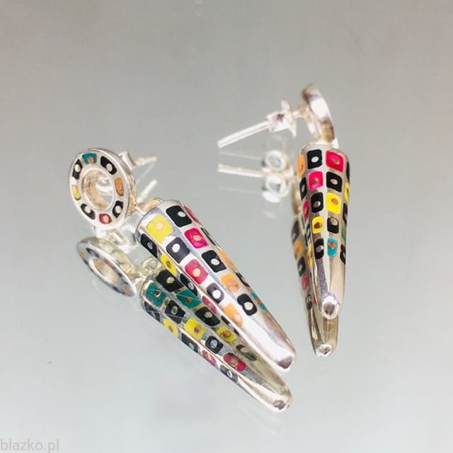 Kolczyki Blazko - Strzałki kolor