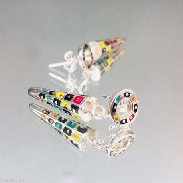 Kolczyki Blazko - Strzałki kolor