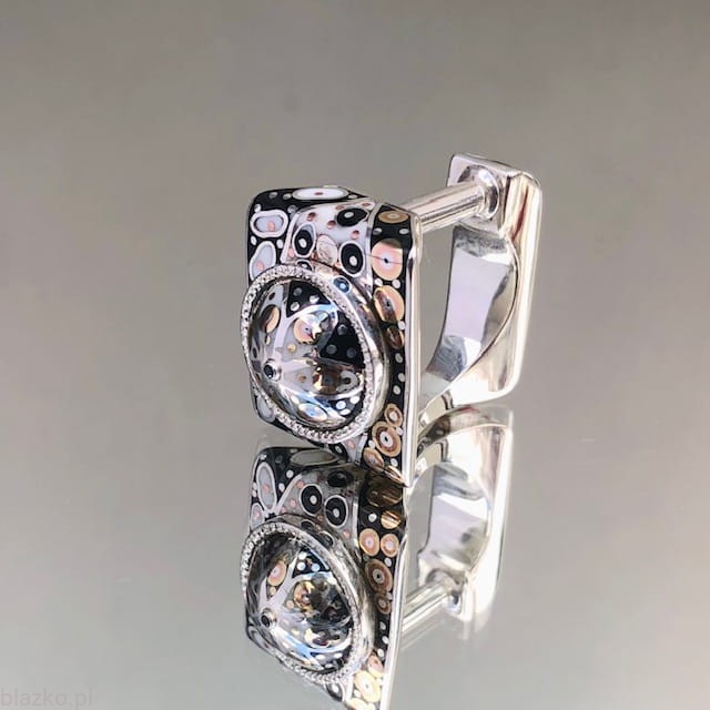 Srebrny pierścionek unikatowy z kolekcji DolceVita Blazko.