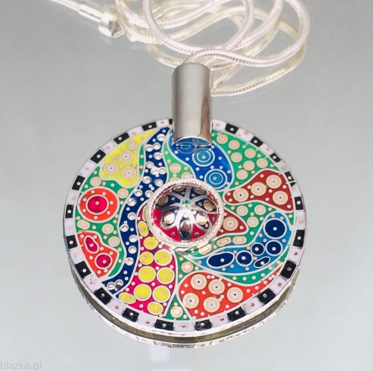 Blazko Jewellery - DolceVita Obol necklace