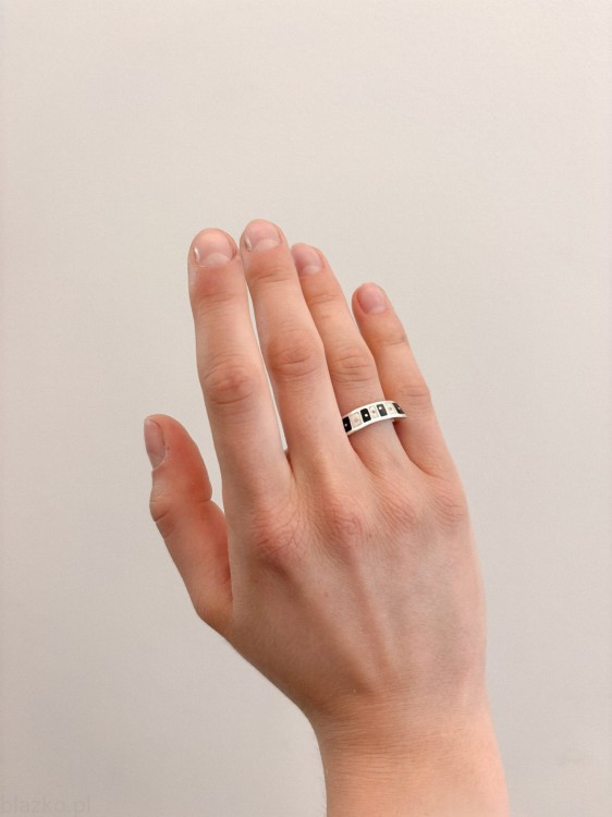 Blazko Obrączka Szachownica teleskpowa