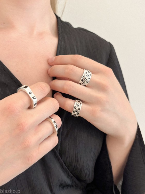 Blazko Obrączka Szachownica teleskpowa