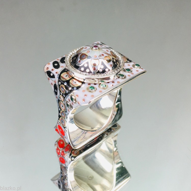 Pierścień Paryski z kolekcji Blazko Dolce Vita