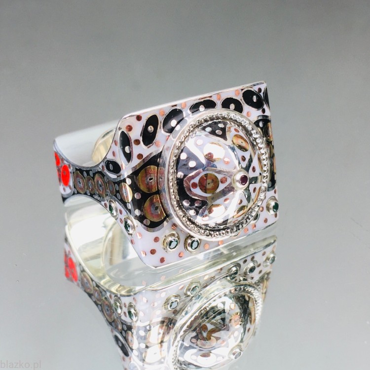 Pierścień Paryski z kolekcji Blazko Dolce Vita