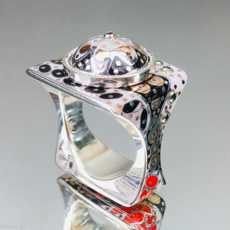 Pierścień Paryski z kolekcji Blazko Dolce Vita