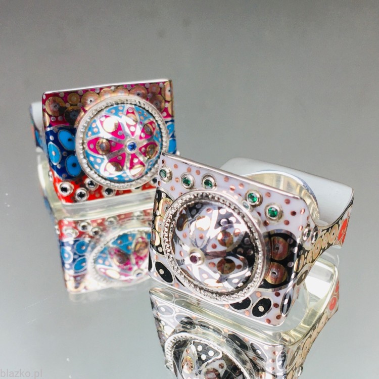 Parisian rings - Blazko Collection DolceVita