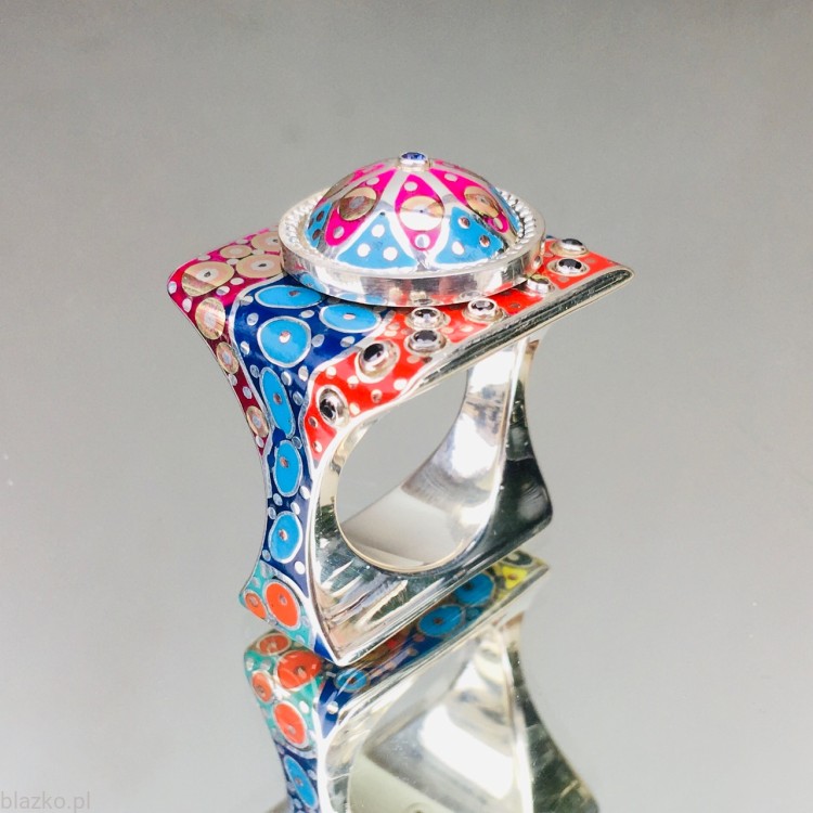 Pierścień "paryski" z kolekcji DolceVita BLAZKO