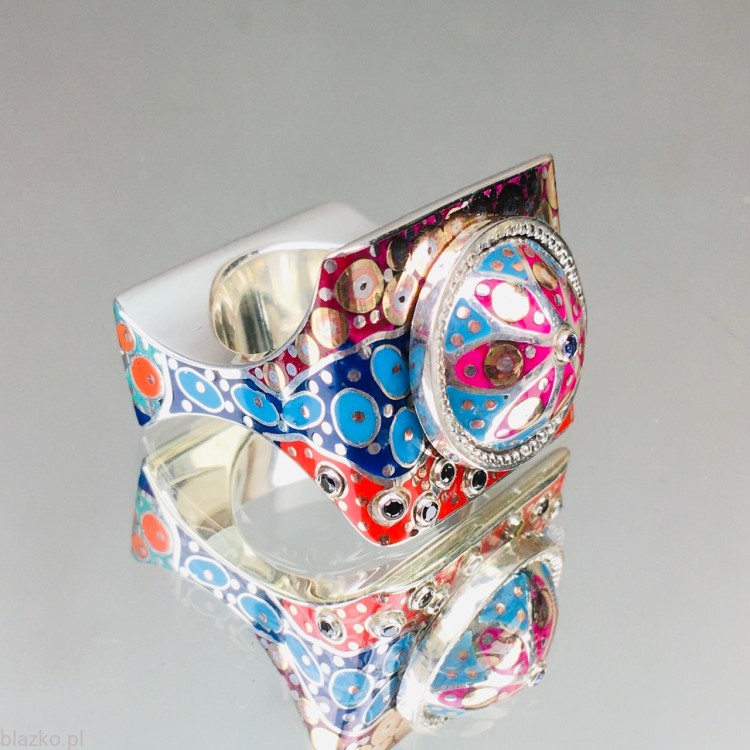 Pierścień "paryski" z kolekcji DolceVita BLAZKO