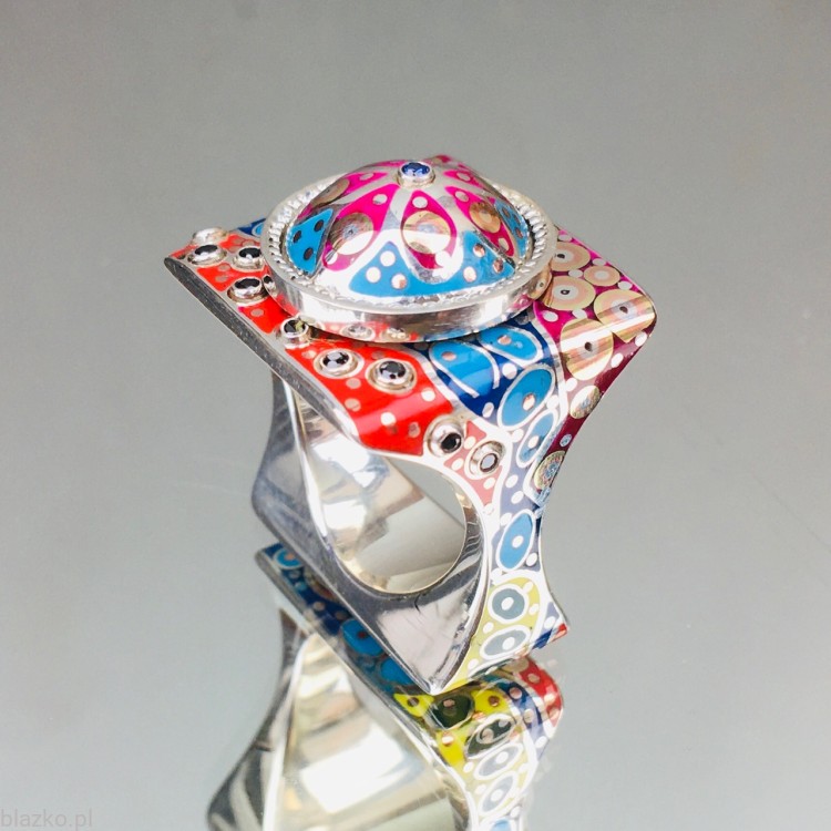 Pierścień "paryski" z kolekcji DolceVita BLAZKO