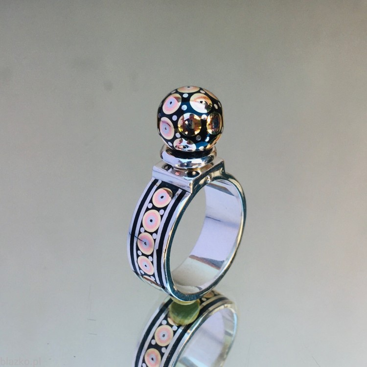 Bombette - Unique ring by Blazko