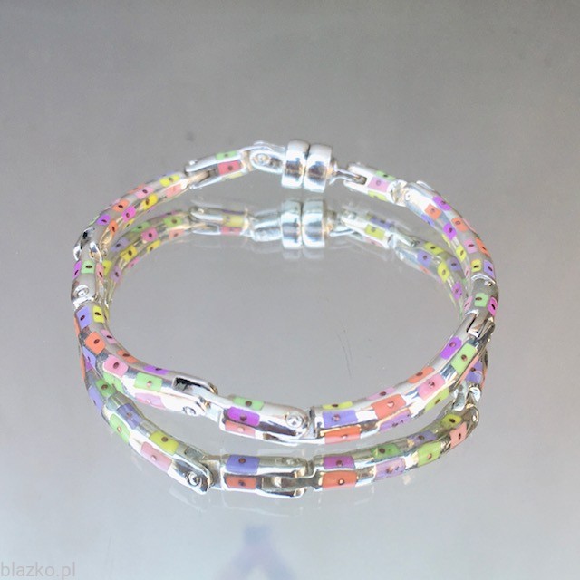 Linia Pastel- oryginalna bransoletka Blazko