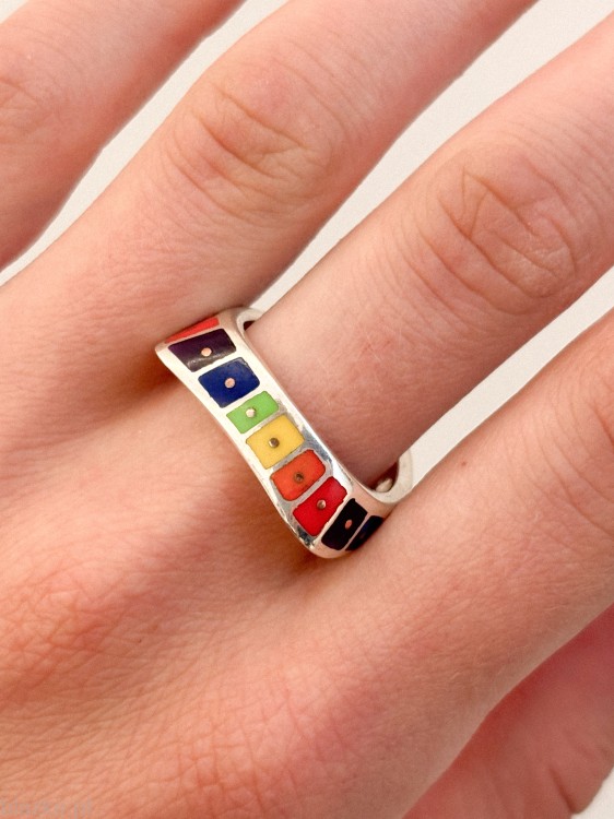 Blazko Obrączka Szachownica teleskpowa