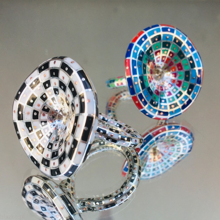 Cyklonik - pierścień Blazko & Ogrodowski