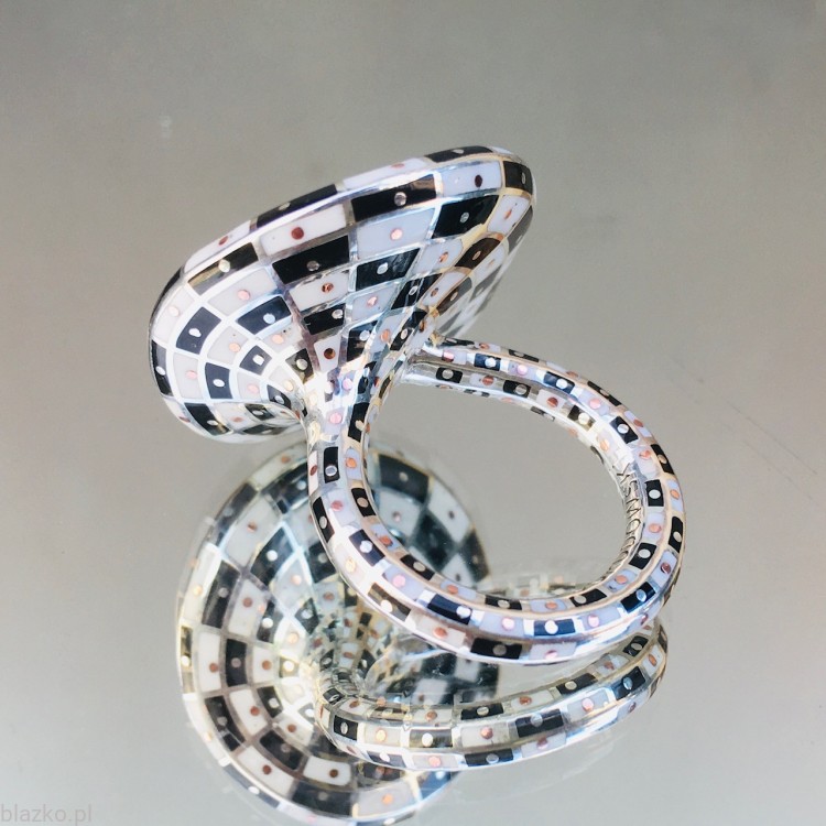 Cyklonik - pierścień Blazko & Ogrodowski