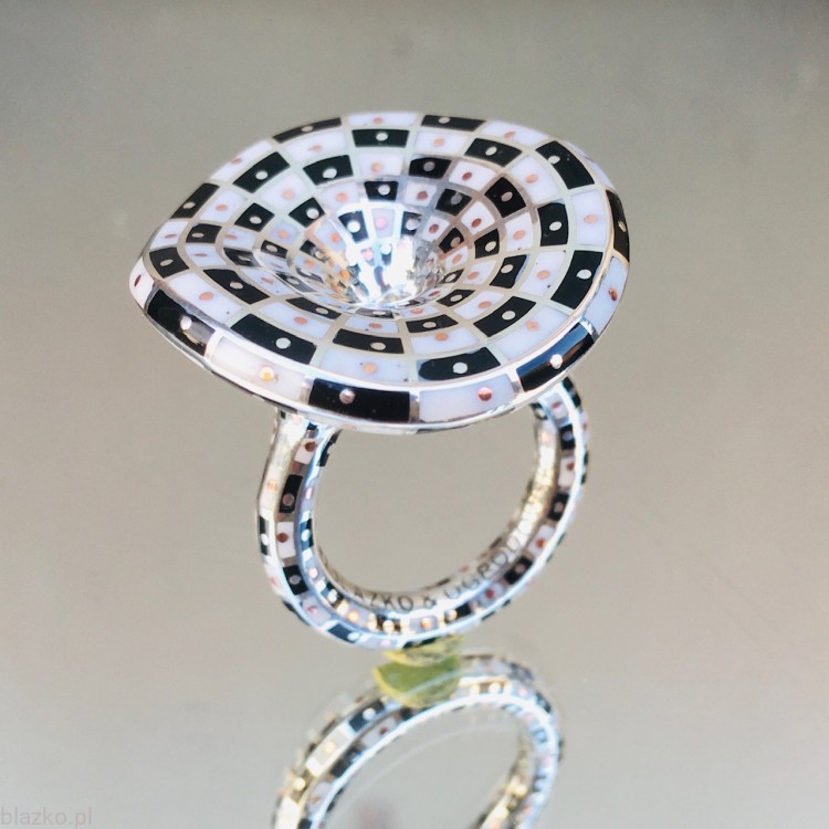 Cyklonik - pierścień Blazko & Ogrodowski