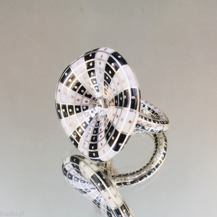 Cyklonik - pierścień Blazko & Ogrodowski