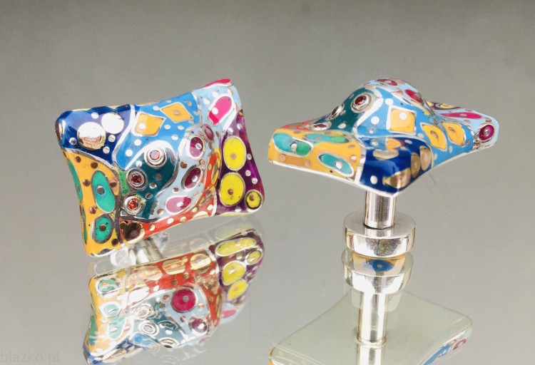 Spinki do mankietów - kolekcja unikatowa Blazko