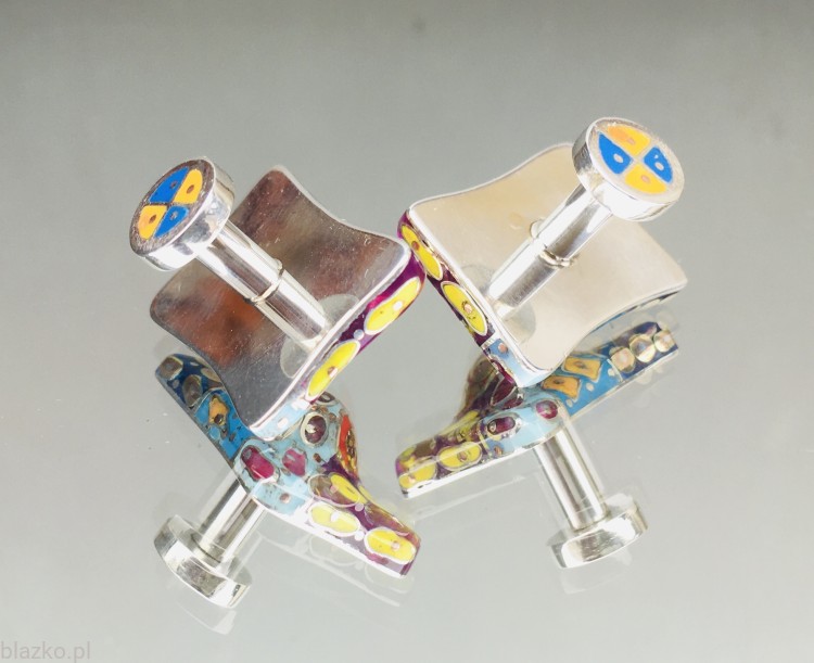 Spinki do mankietów - kolekcja unikatowa Blazko