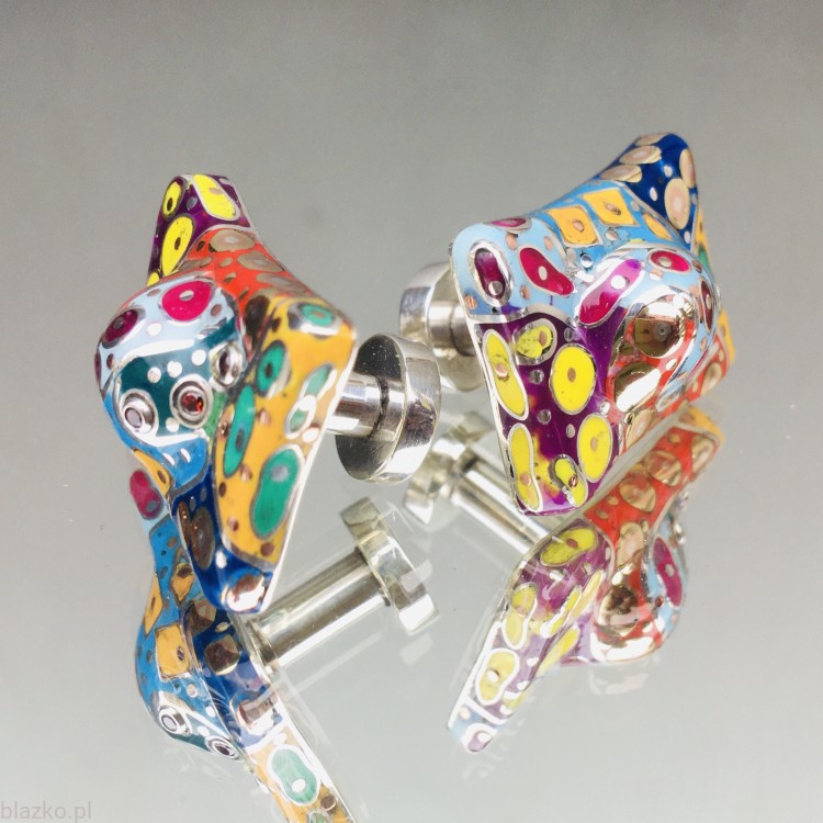 Spinki do mankietów - kolekcja unikatowa Blazko