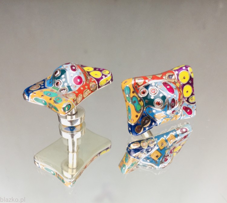 Spinki do mankietów - kolekcja unikatowa Blazko