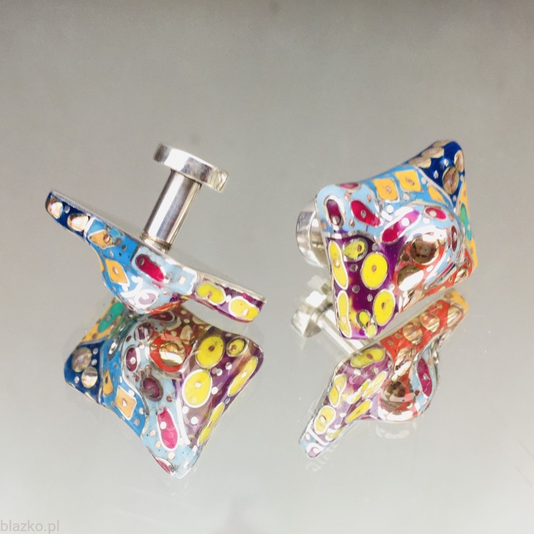 Spinki do mankietów - kolekcja unikatowa Blazko