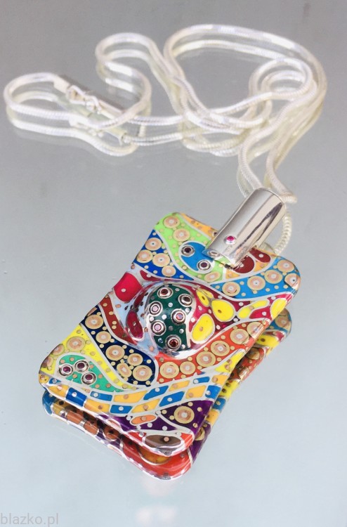 Pralina - naszyjnik unikatowy z kolekcji Blazko DolceVita