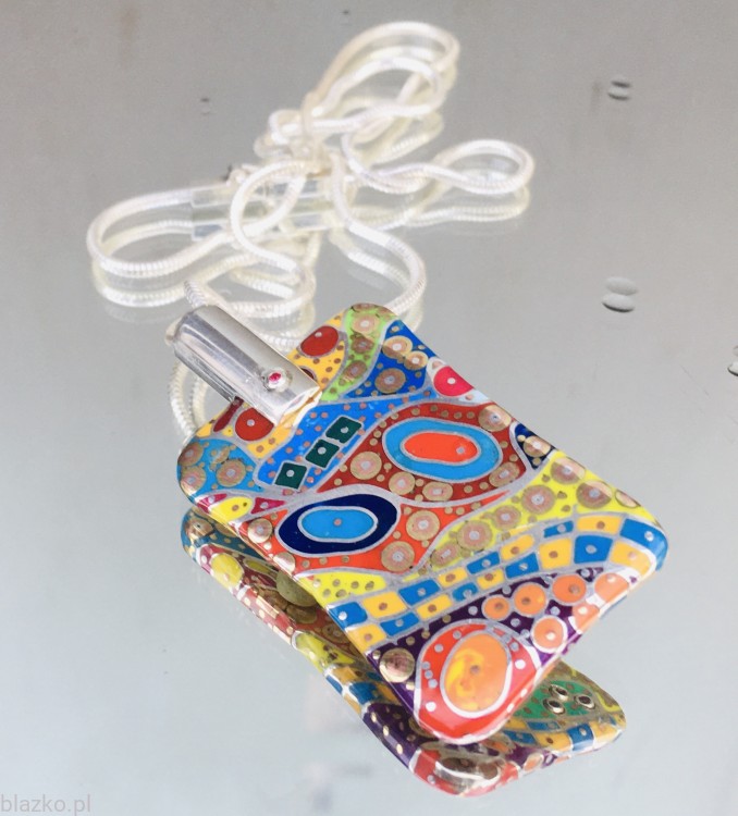 Pralina - naszyjnik unikatowy z kolekcji Blazko DolceVita