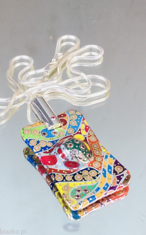 Pralina - naszyjnik unikatowy z kolekcji Blazko DolceVita