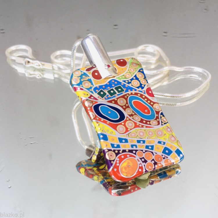 Pralina - naszyjnik unikatowy z kolekcji Blazko DolceVita